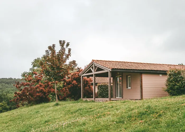 Terres De France - Les Hameaux Des Lacs 2* Monclar-de-Quercy