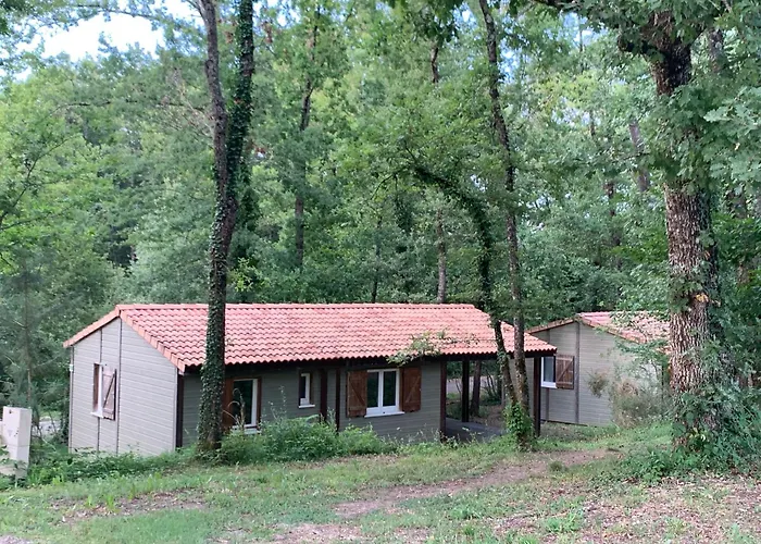 Terres De France - Les Hameaux Des Lacs Parco vacanze Monclar-de-Quercy